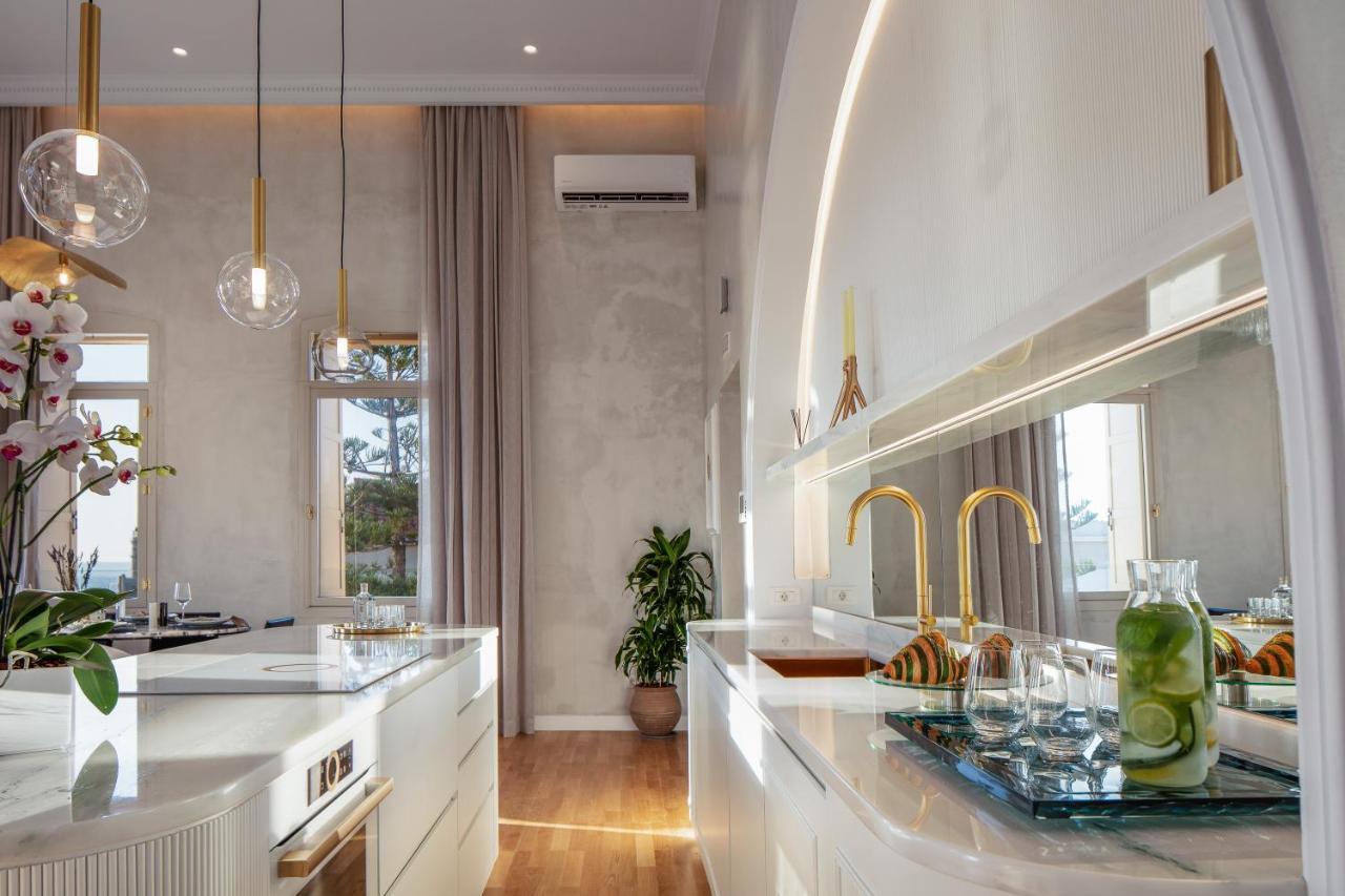 ハニアLa Torre Residenza Imperialeアパートメント エクステリア 写真