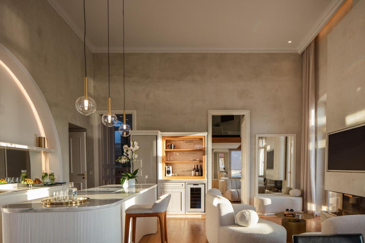 ハニアLa Torre Residenza Imperialeアパートメント エクステリア 写真