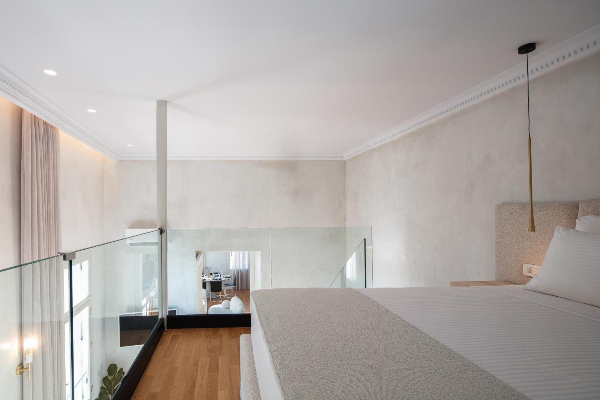 ハニアLa Torre Residenza Imperialeアパートメント エクステリア 写真
