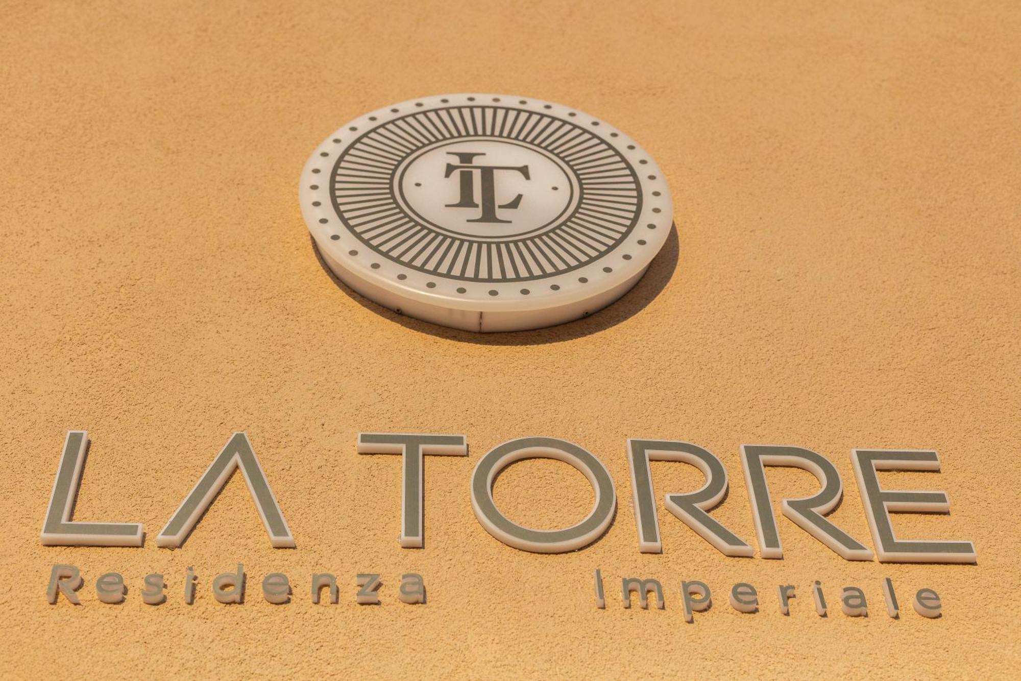 ハニアLa Torre Residenza Imperialeアパートメント エクステリア 写真