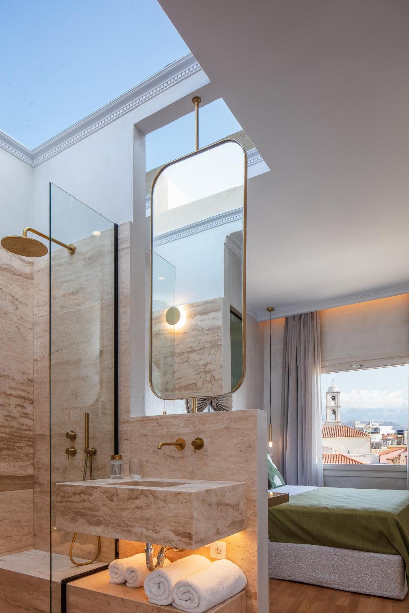 ハニアLa Torre Residenza Imperialeアパートメント エクステリア 写真