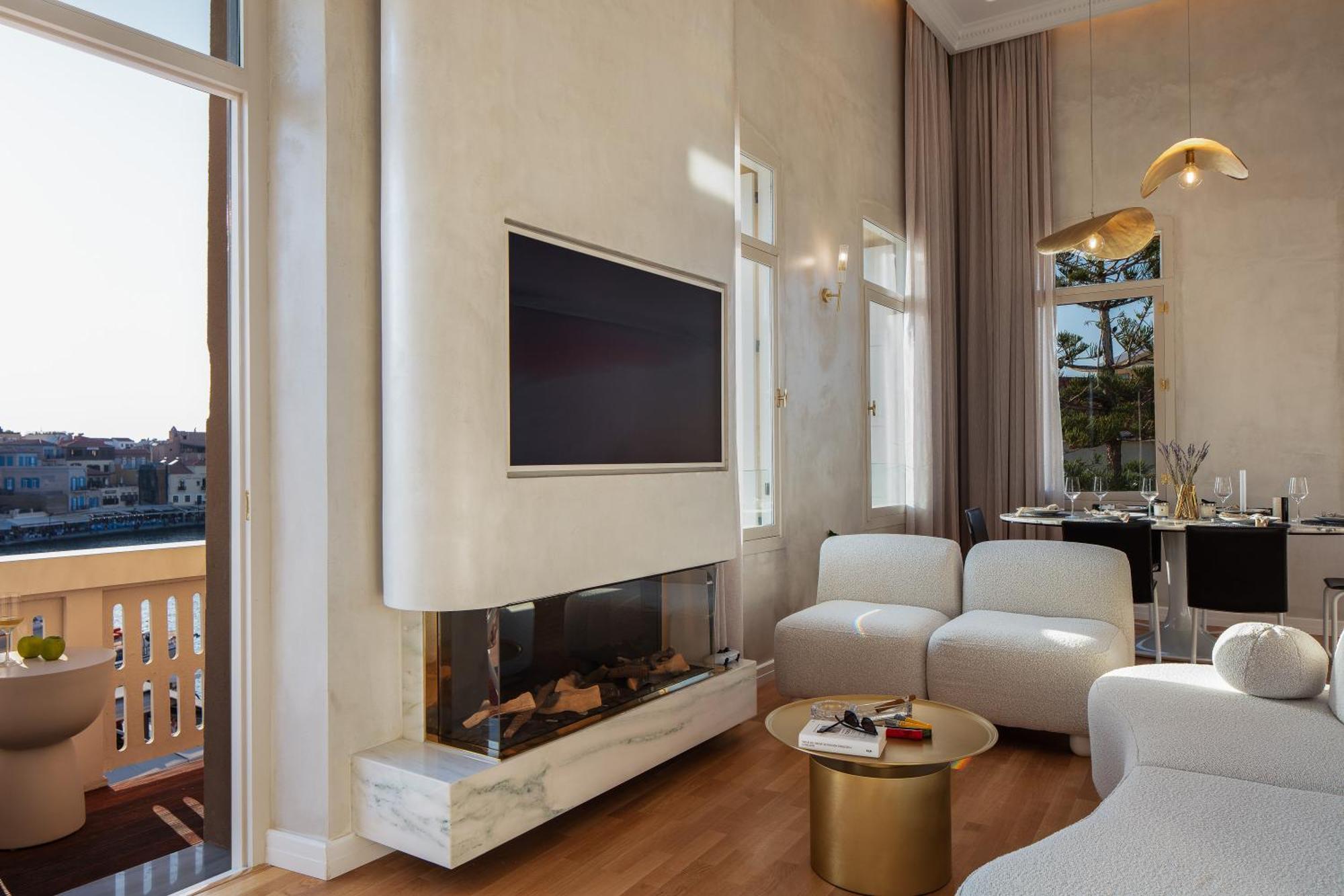 ハニアLa Torre Residenza Imperialeアパートメント エクステリア 写真