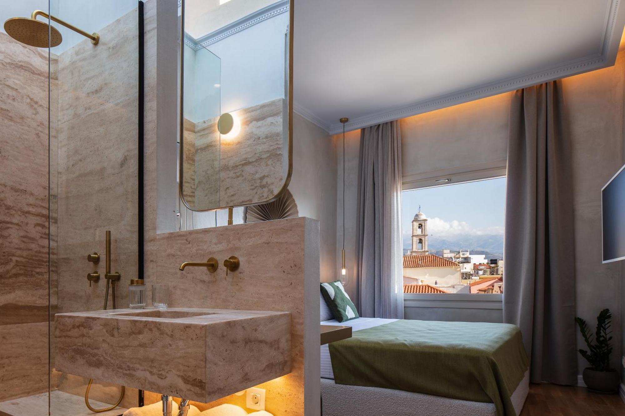 ハニアLa Torre Residenza Imperialeアパートメント エクステリア 写真