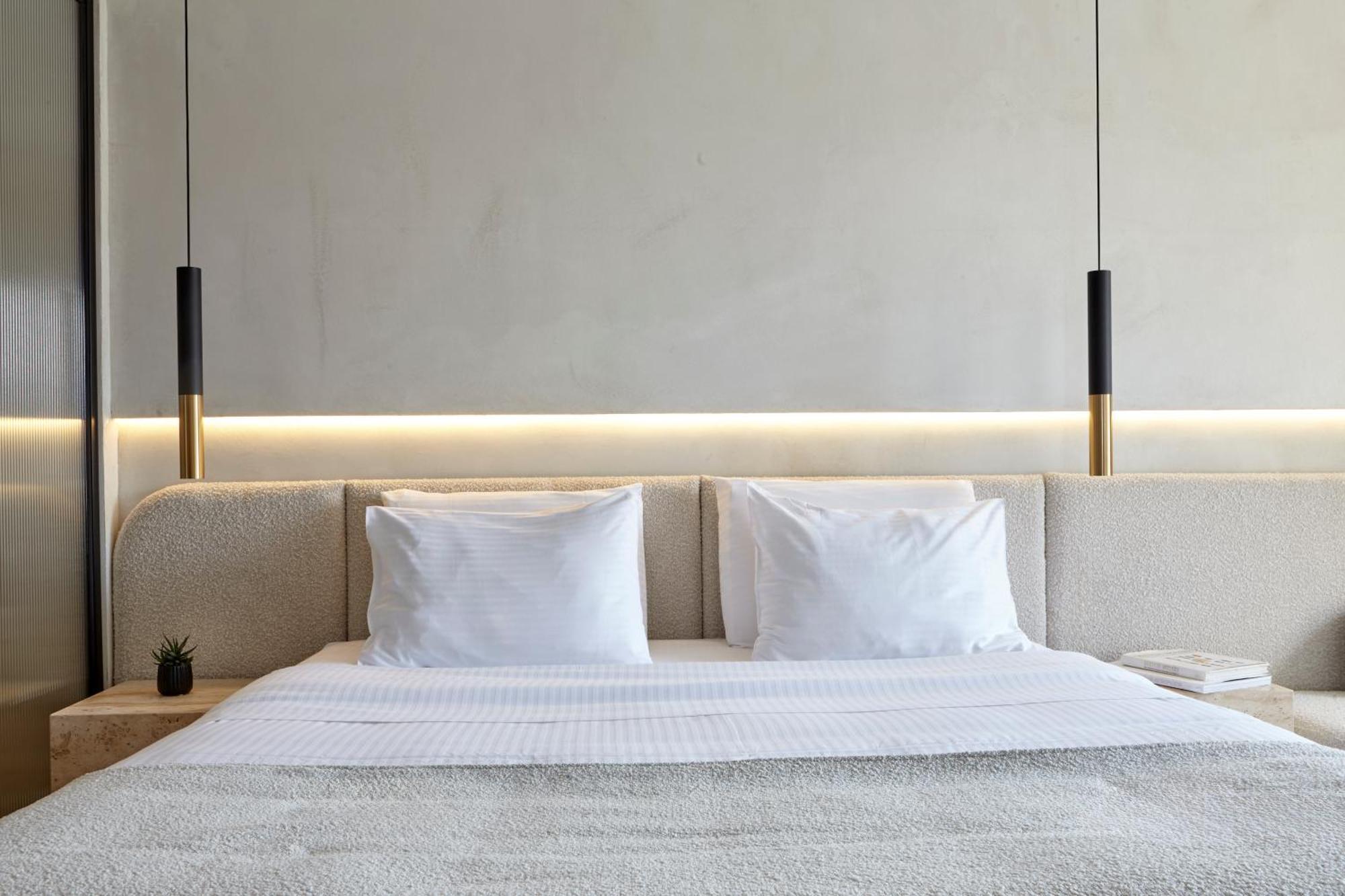 ハニアLa Torre Residenza Imperialeアパートメント エクステリア 写真