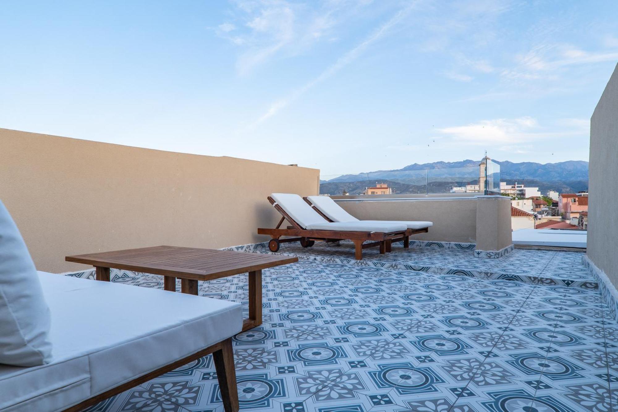 ハニアLa Torre Residenza Imperialeアパートメント エクステリア 写真