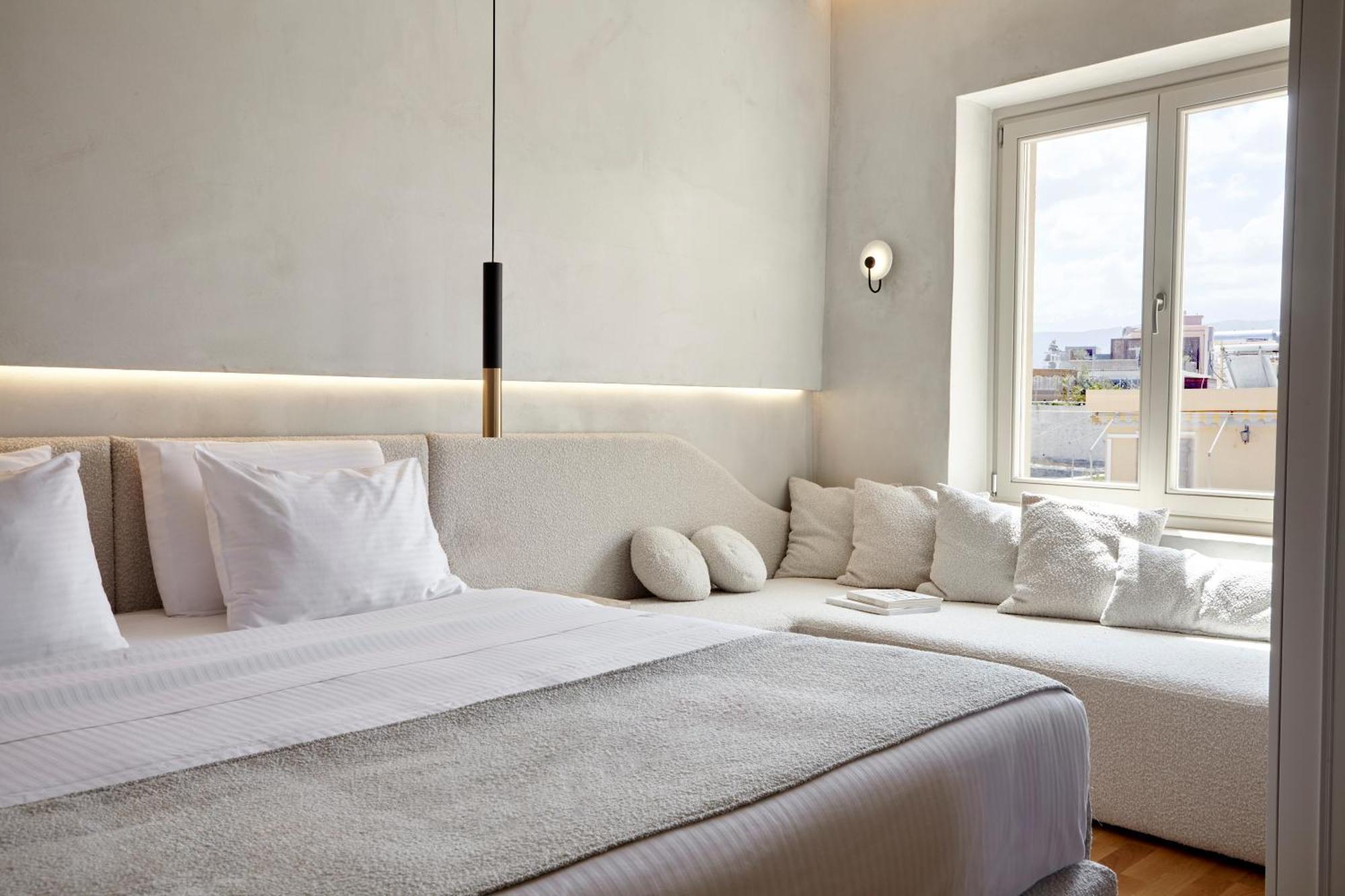 ハニアLa Torre Residenza Imperialeアパートメント エクステリア 写真