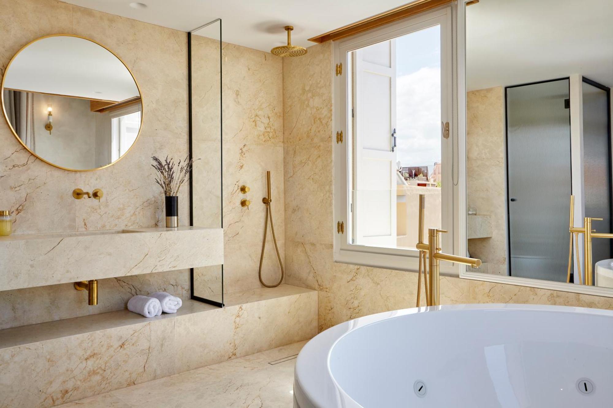 ハニアLa Torre Residenza Imperialeアパートメント エクステリア 写真