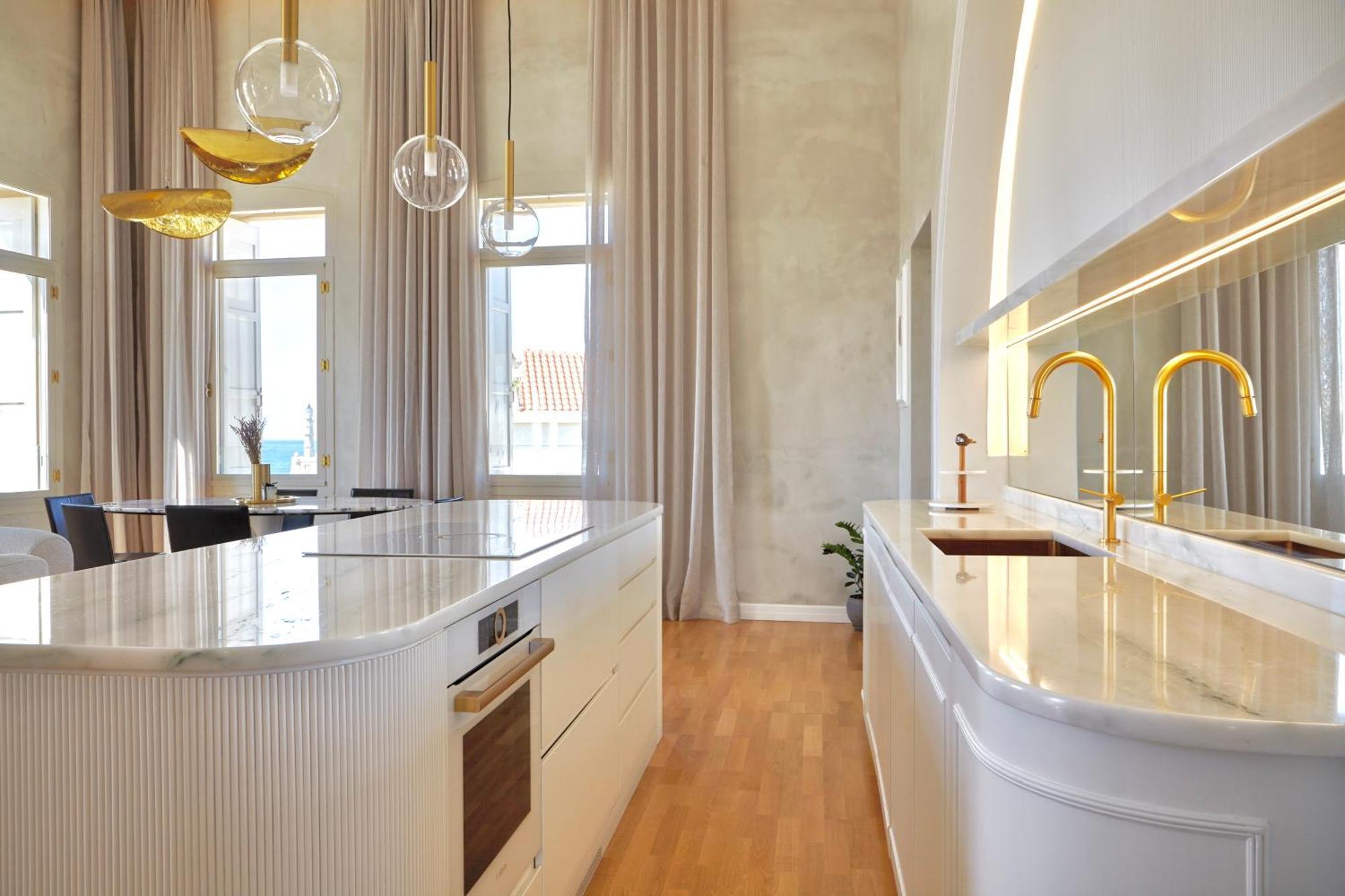 ハニアLa Torre Residenza Imperialeアパートメント エクステリア 写真